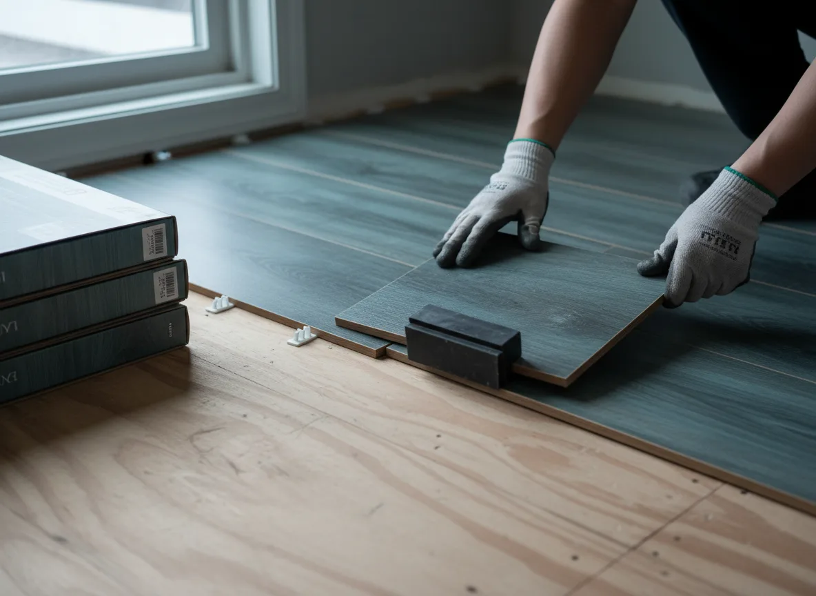 Luxury Vinyl Plank Installation company in Glenmora, LA
